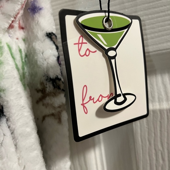 Mingle and jingle throw blanket - Picture 2 of 4